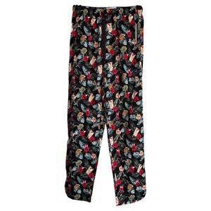 Tommy Bahama‎ Mens Small Black Cocktail Martini Cotton Lounge Pants NWT